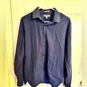 Express fitted button down